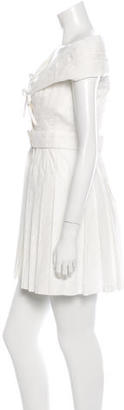 Alexander McQueen Sleeveless A-Line Dress