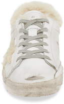 Thumbnail for your product : Golden Goose Superstar Genuine Shearling Lined Sneaker