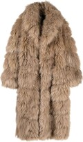 Fur Long Coat 