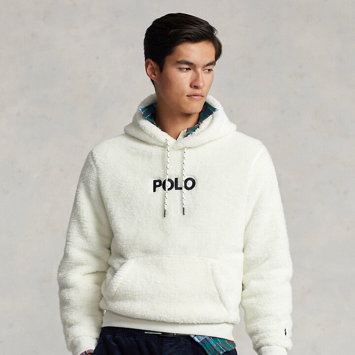 ralph lauren tech fleece hoodie