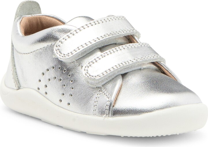 Old Soles Kids' Metallic Leather Sneaker