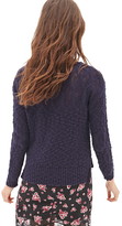 Thumbnail for your product : Forever 21 Slub Knit V-Neck Sweater