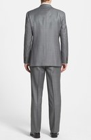 Thumbnail for your product : David Donahue 'Ryan' Classic Fit Stripe Suit