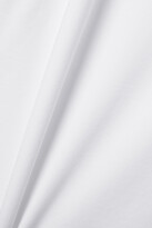 Thumbnail for your product : ATM Anthony Thomas Melillo Stretch Pima Cotton-jersey Thong Bodysuit - White