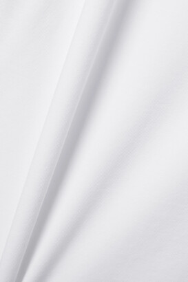 ATM Anthony Thomas Melillo Stretch Pima Cotton-jersey Thong Bodysuit - White