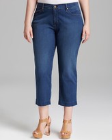Thumbnail for your product : James Jeans Plus Twiggy Z Cropped Legging Jeans in Louie Blue