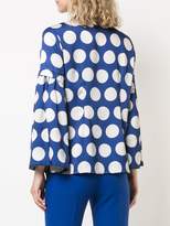 Thumbnail for your product : Robert Rodriguez longsleeved blouse
