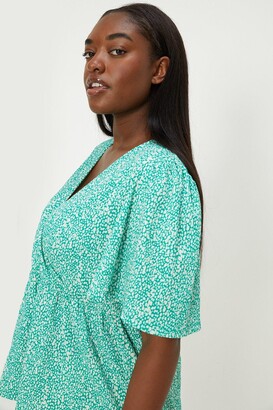Green Wrap Top | Shop The Largest Collection | ShopStyle UK
