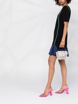 Thumbnail for your product : Boutique Moschino Short-Sleeve Pleated Minidress