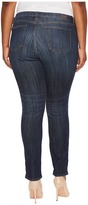 Thumbnail for your product : KUT from the Kloth Plus Size Catherine Boyfriend Five-Pocket in Enticement/Dark Stone Base Wash Women's Jeans