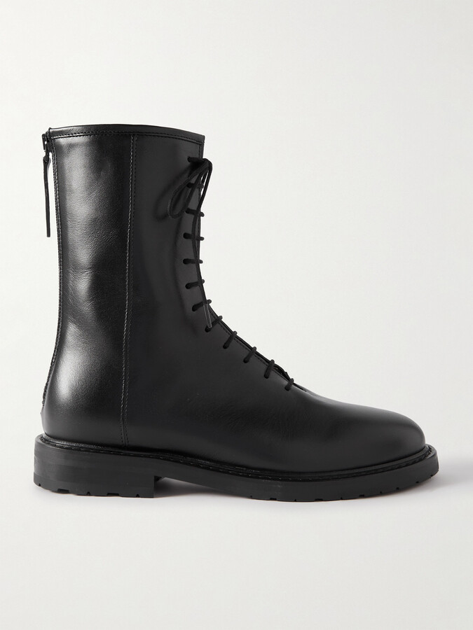 LEGRES Black Garden Chelsea Boots ShopStyle