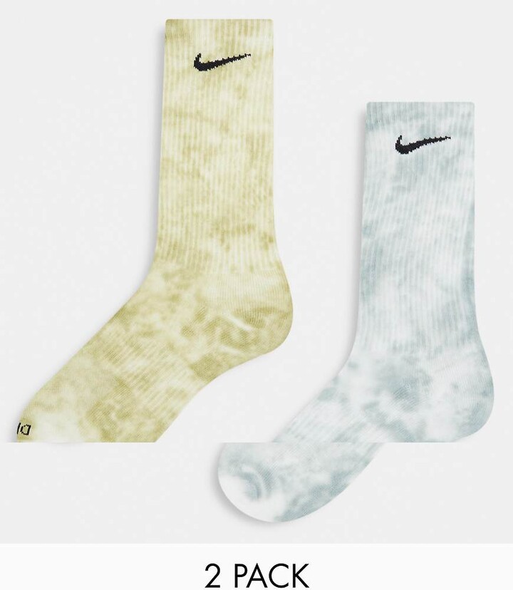 nike dip dye socks