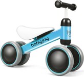 Thumbnail for your product : Costway 4 Wheels Baby Balance Bike Children Walker No-Pedal