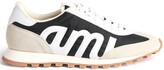 Thumbnail for your product : AMI Paris Logo-Patch Panelled Low-Top Sneakers