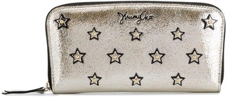 Jimmy Choo Filipa star-studded long wallet
