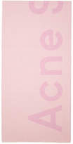Thumbnail for your product : Acne Studios SSENSE Exclusive Pink Toronty Scarf