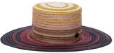 Thumbnail for your product : Maison Michel Lana ombrA hemp hat