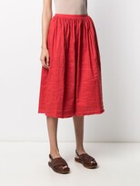 Thumbnail for your product : UMA WANG Gathered Detail Full Shape Skirt