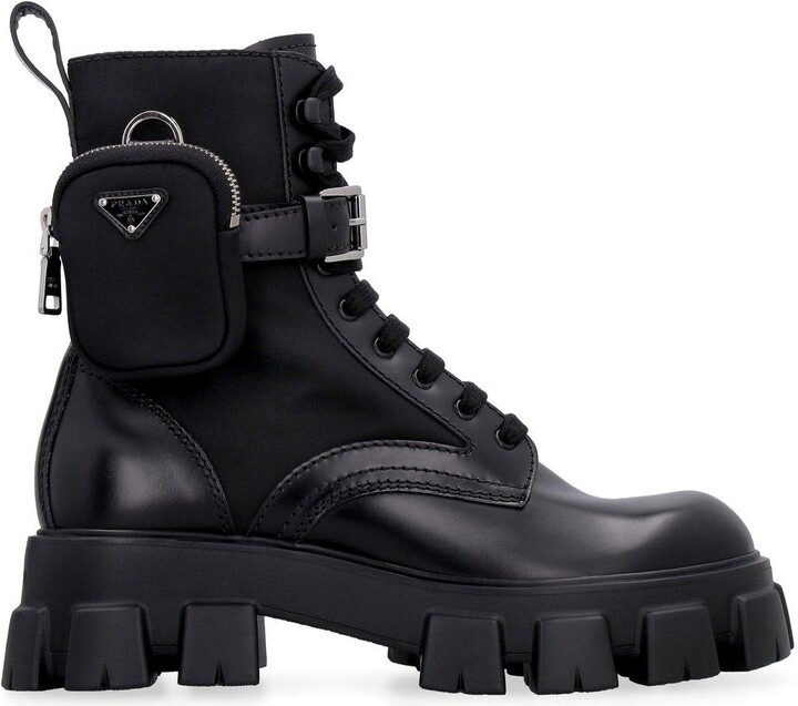 Prada Combat Boots | over 10 Prada Combat Boots | ShopStyle | ShopStyle