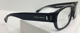 Thumbnail for your product : Giorgio Armani GA782 Col Y6C Black Plastic Eyeglasses Frame 53mm 19mm 140mm