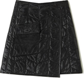 Mulberry Softie Quilted Wrap Skirt