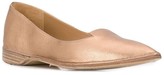 Thumbnail for your product : Antonio Barbato Pointed Ballerina Shoes