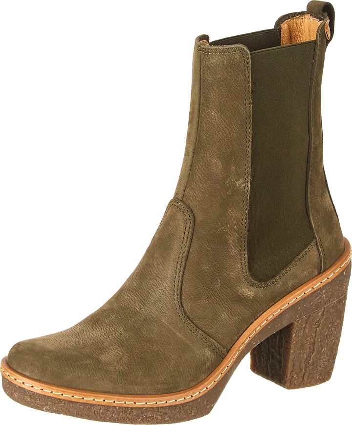 El Naturalista Women's N5179 Pleasant Wood/Haya Ankle Boot ShopStyle