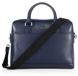 Emporio Armani Leather Briefcase