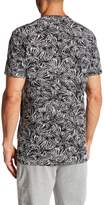 Thumbnail for your product : Kenneth Cole New York Floral Printed Crew Neck Tee
