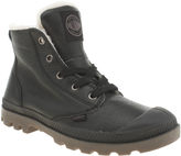Thumbnail for your product : Palladium Womens Black Pampa Hi Shearling Trainers