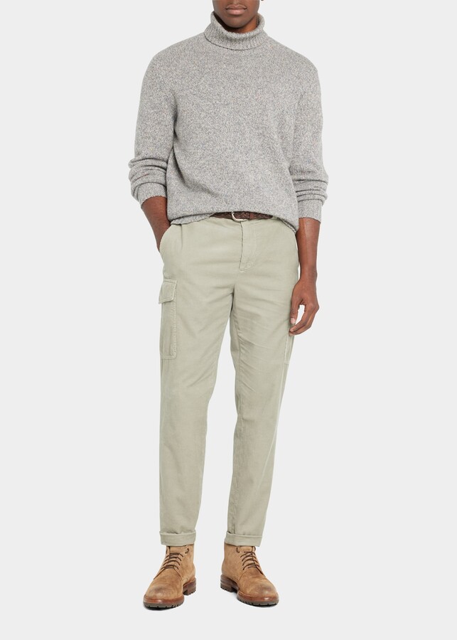Brunello Cucinelli Men's Corduroy Cargo Pants - ShopStyle