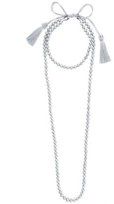 Night Market pearl layered necklace