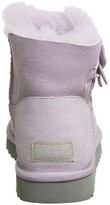 Thumbnail for your product : UGG Mini Bailey Button Poppy Lavender Fog Suede
