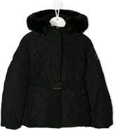 Thumbnail for your product : MonnaLisa Hooded Puffer Jacket