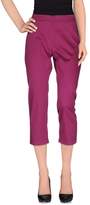 Thumbnail for your product : Max Mara WEEKEND 3/4-length trousers