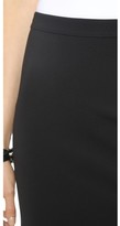 Thumbnail for your product : Theory Techno Jersey Sanleen Skirt