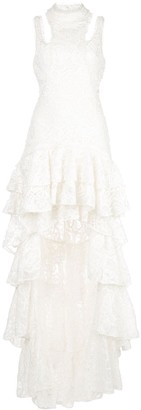 Alexis Varenna lace gown