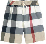 Thumbnail for your product : Burberry Nova check print surfer shorts