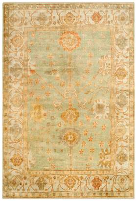 Safavieh Couture Oushak Vintage Hand-Knotted Wool Rug