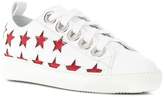 Thumbnail for your product : No.21 low-top star sneakers
