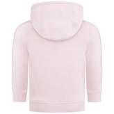 Thumbnail for your product : BOSS KidsBaby Girls Pink Zip Up Top