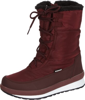 amazon burgundy boots