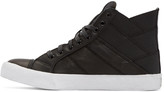 Thumbnail for your product : Diesel Black Tunnyngs High-Top Sneakers