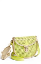 Thumbnail for your product : Little Marc Jacobs Leather Crossbody Bag (Big Girls)