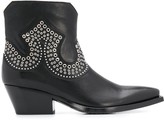 Thumbnail for your product : Sartore Frida western boots
