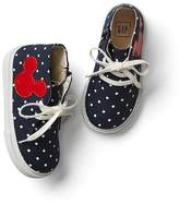 Thumbnail for your product : Gap babyGap | Disney Baby Mickey Mouse and dots sneakers