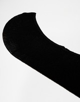 Thumbnail for your product : ASOS Invisible Socks In Black