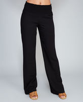 Thumbnail for your product : Wet Seal Gauze Wide-Leg Pants