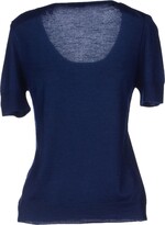 Thumbnail for your product : Cruciani 10 Women Blue Sweater Cashmere, Silk