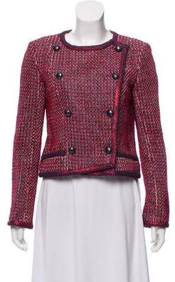 Chanel Tweed Double-Breasted Jacket